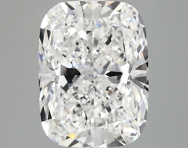 3.06 Carat Cushion Shaped Excellent Cut VVS2 IGI Certified Lab Grown Diamond