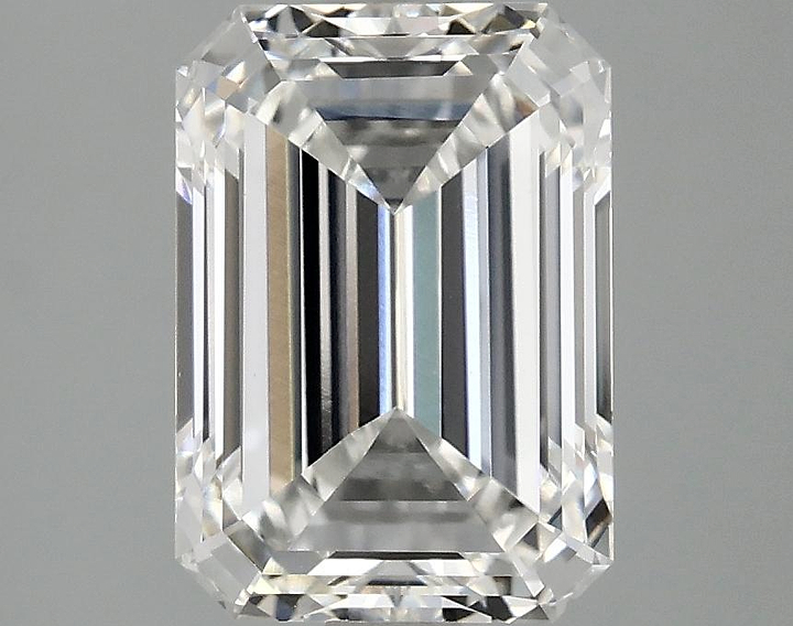 3.04 Carat Emerald Shaped Ideal Cut VS1 IGI Certified Lab Grown Diamond