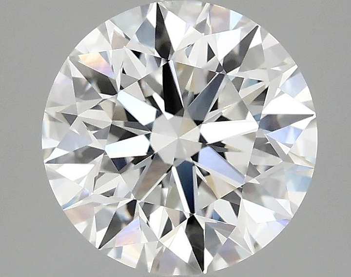 2.55 Carat Round Shaped Excellent Cut VVS2 IGI Certified Lab Grown Diamond