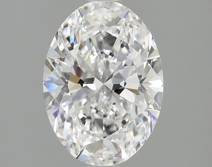 1.58 Carat Oval Shaped Ideal Cut VVS2 IGI Certified Lab Grown Diamond