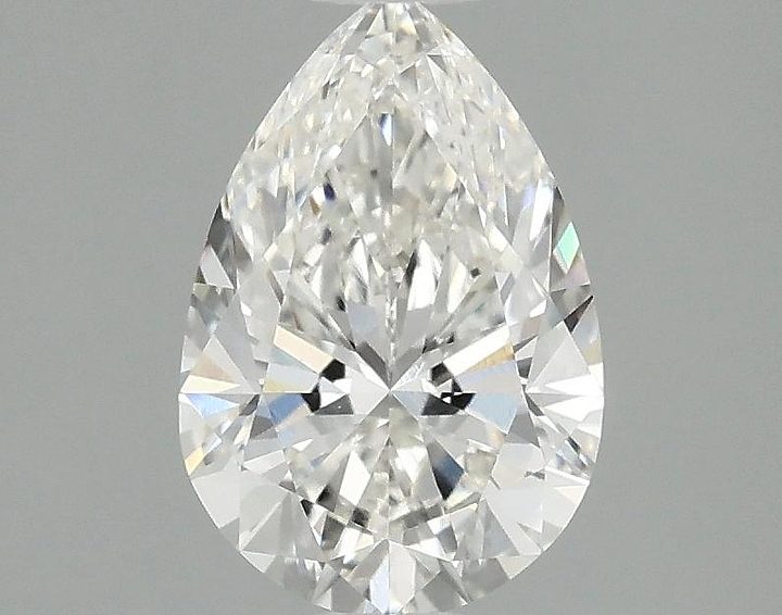 1.52 Carat Pear Shaped Excellent Cut VVS2 IGI Certified Lab Grown Diamond