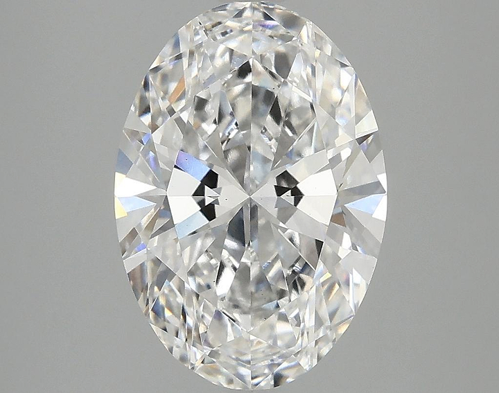 2.85 Carat Oval Shaped Ideal Cut VS1 IGI Certified Lab Grown Diamond