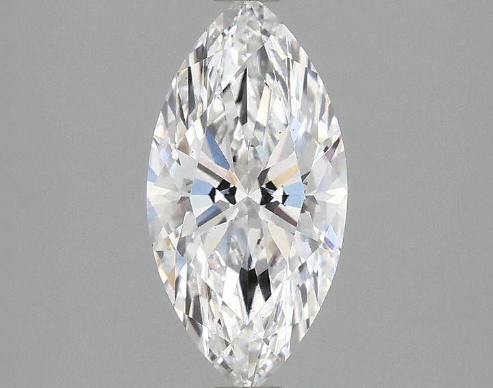 1.51 Carat Marquise Shaped Ideal Cut VS2 IGI Certified Lab Grown Diamond
