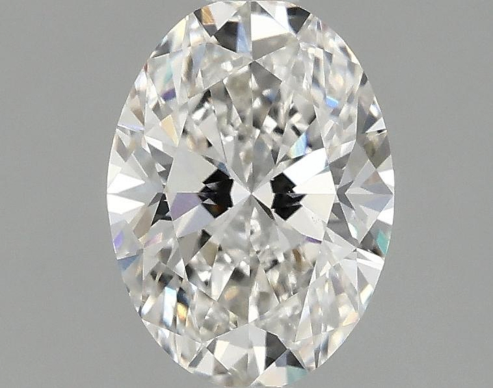 1.08 Carat Oval Shaped Excellent Cut VS1 IGI Certified Lab Grown Diamond