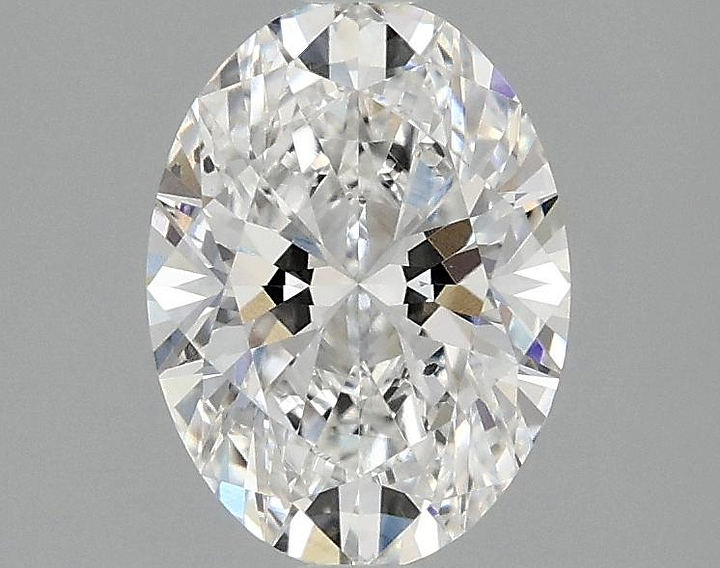 1.53 Carat Oval Shaped Excellent Cut VS2 IGI Certified Lab Grown Diamond