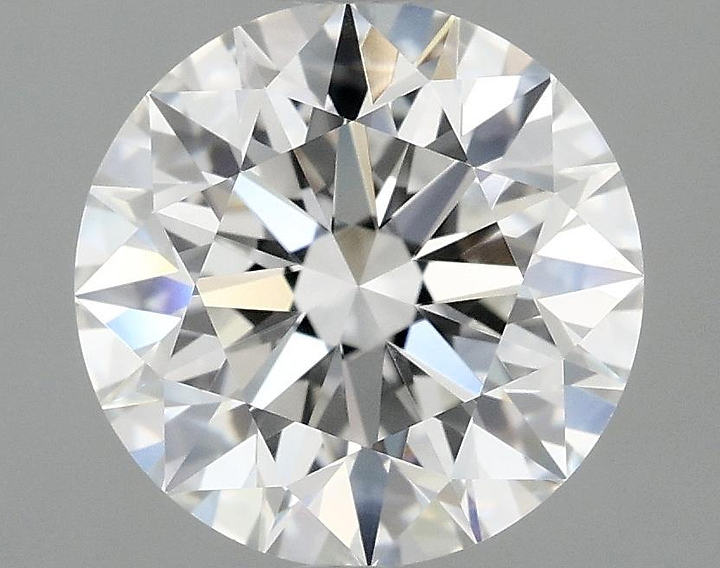 2.03 Carat Round Shaped Excellent Cut VVS2 IGI Certified Lab Grown Diamond