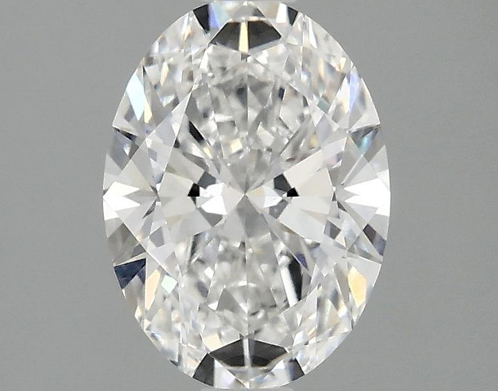 1.52 Carat Oval Shaped Ideal Cut VS1 IGI Certified Lab Grown Diamond