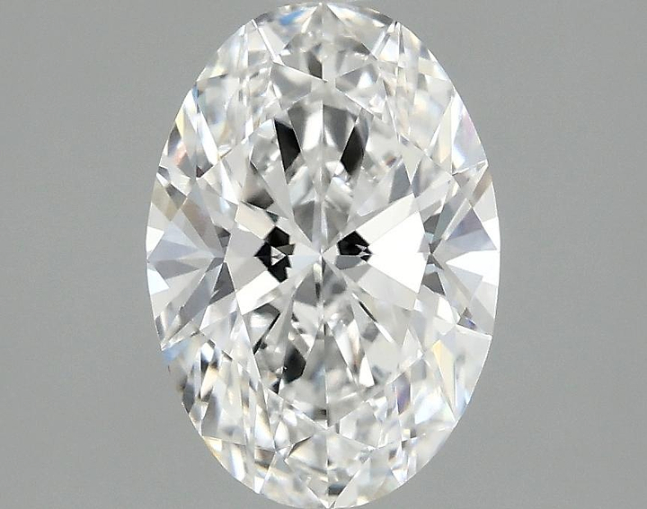 1.58 Carat Oval Shaped Ideal Cut VVS2 IGI Certified Lab Grown Diamond