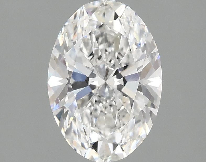 1.58 Carat Oval Shaped Ideal Cut VS2 IGI Certified Lab Grown Diamond