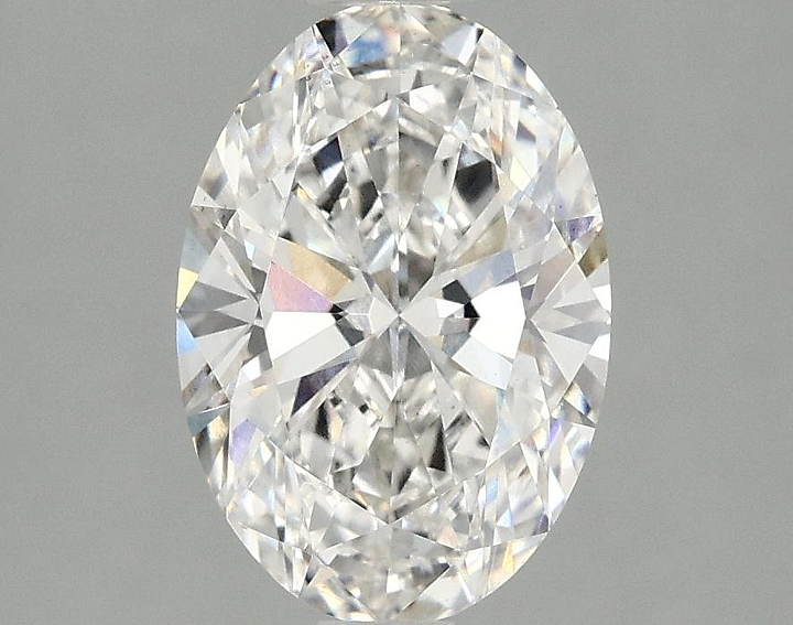 2.02 Carat Oval Shaped Ideal Cut VS1 IGI Certified Lab Grown Diamond