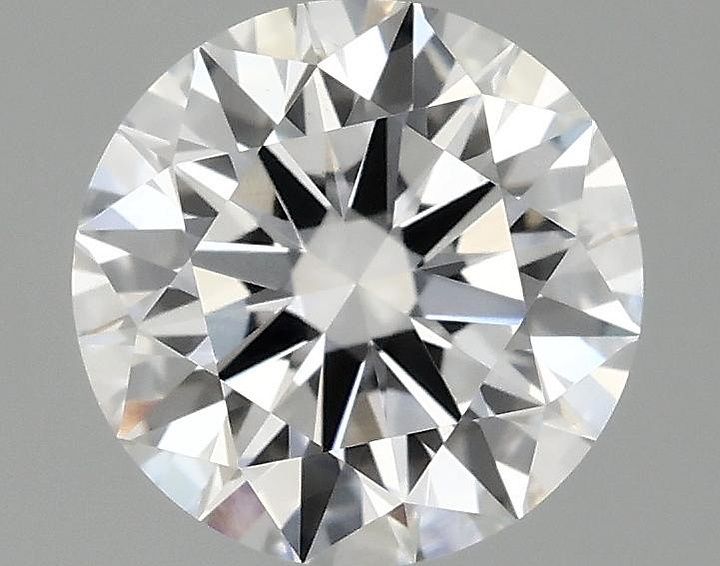 1.04 Carat Round Shaped Excellent Cut VVS2 IGI Certified Lab Grown Diamond