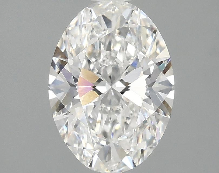 1.49 Carat Oval Shaped Ideal Cut VVS2 IGI Certified Lab Grown Diamond