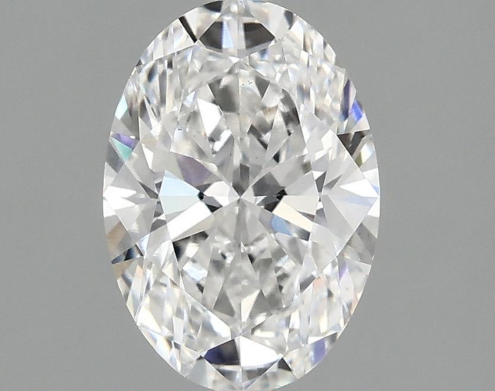 1.51 Carat Oval Shaped Ideal Cut VS1 IGI Certified Lab Grown Diamond