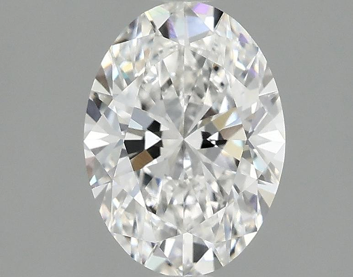1.5 Carat Oval Shaped Excellent Cut VVS2 IGI Certified Lab Grown Diamond