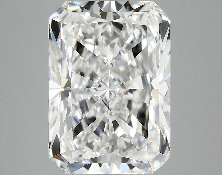 5.01 Carat Radiant Shaped Ideal Cut VVS2 IGI Certified Lab Grown Diamond