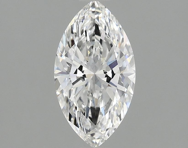0.97 Carat Marquise Shaped Excellent Cut VS1 IGI Certified Lab Grown Diamond