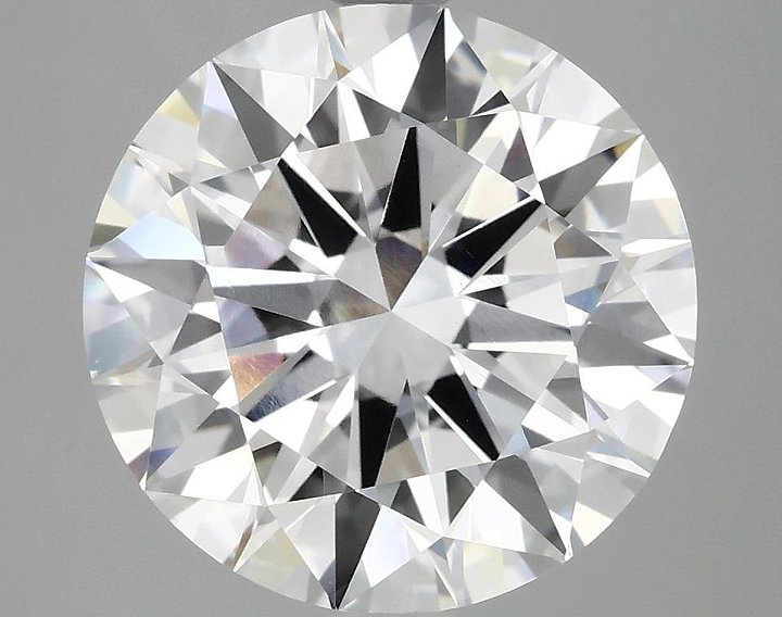 5.09 Carat Round Shaped Ideal Cut VS1 IGI Certified Lab Grown Diamond