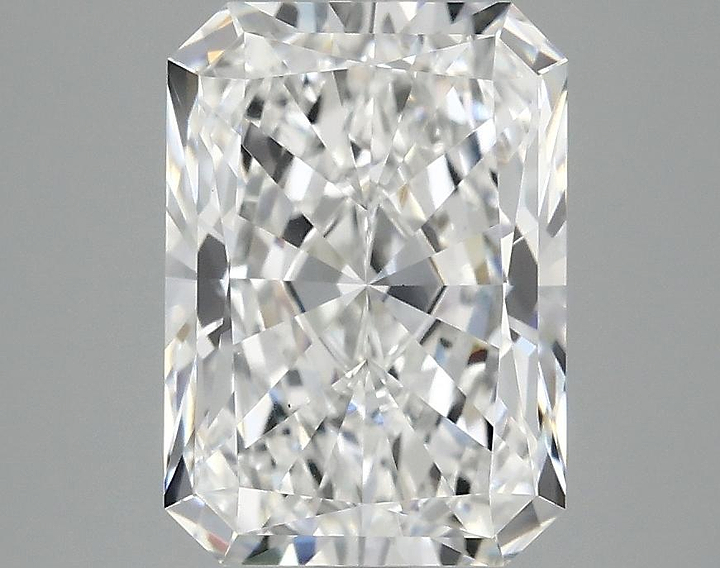 3.05 Carat Radiant Shaped Ideal Cut VS1 IGI Certified Lab Grown Diamond