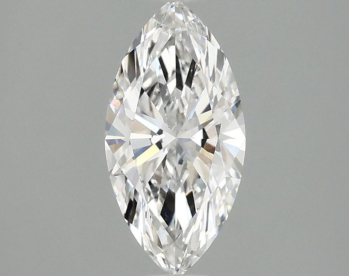 1.01 Carat Marquise Shaped Ideal Cut VS2 IGI Certified Lab Grown Diamond