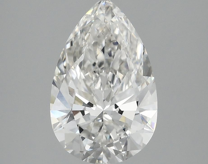 2.02 Carat Pear Shaped Ideal Cut VS1 IGI Certified Lab Grown Diamond