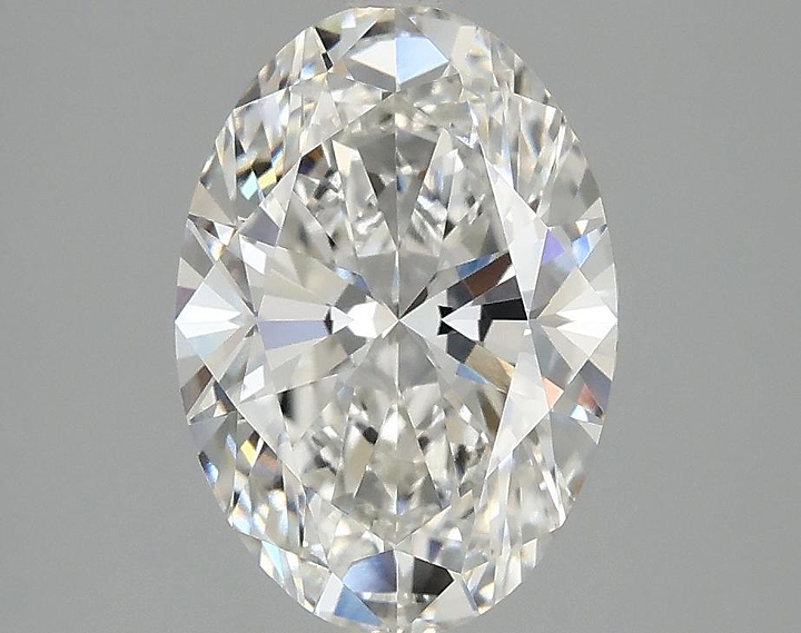 2.57 Carat Oval Shaped Ideal Cut VVS2 IGI Certified Lab Grown Diamond