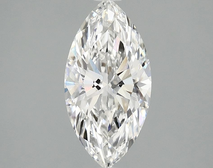 1.42 Carat Marquise Shaped Ideal Cut VS2 IGI Certified Lab Grown Diamond