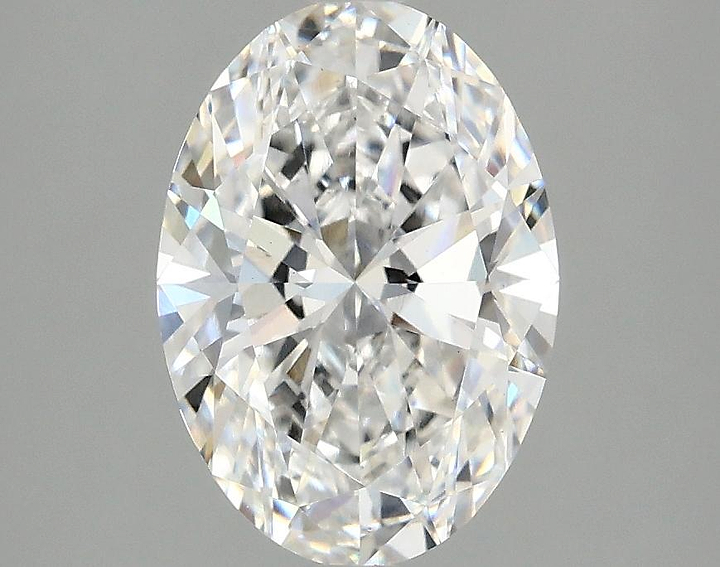 2.1 Carat Oval Shaped Ideal Cut VS1 IGI Certified Lab Grown Diamond