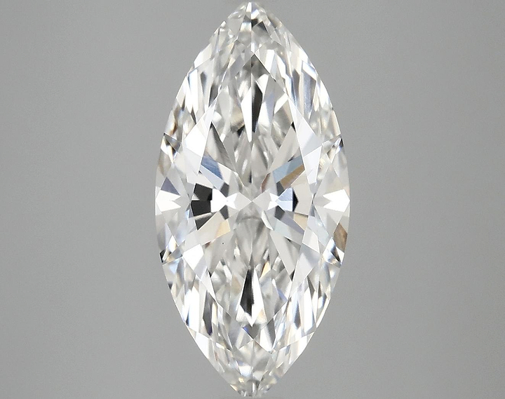 3.08 Carat Marquise Shaped Excellent Cut VS1 IGI Certified Lab Grown Diamond