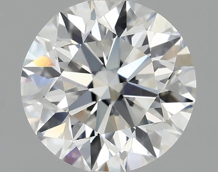 0.99 Carat Round Shaped Excellent Cut VVS2 IGI Certified Lab Grown Diamond