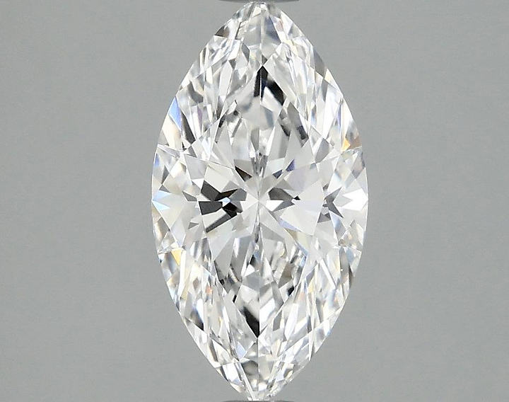 1.41 Carat Marquise Shaped Excellent Cut VVS2 IGI Certified Lab Grown Diamond