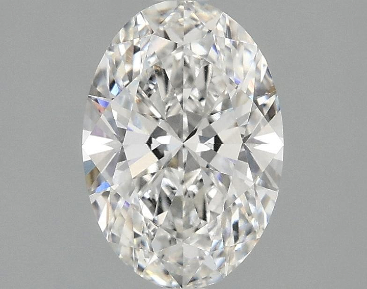 1.52 Carat Oval Shaped Ideal Cut VVS2 IGI Certified Lab Grown Diamond