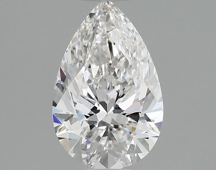 1.01 Carat Pear Shaped Ideal Cut VS1 IGI Certified Lab Grown Diamond