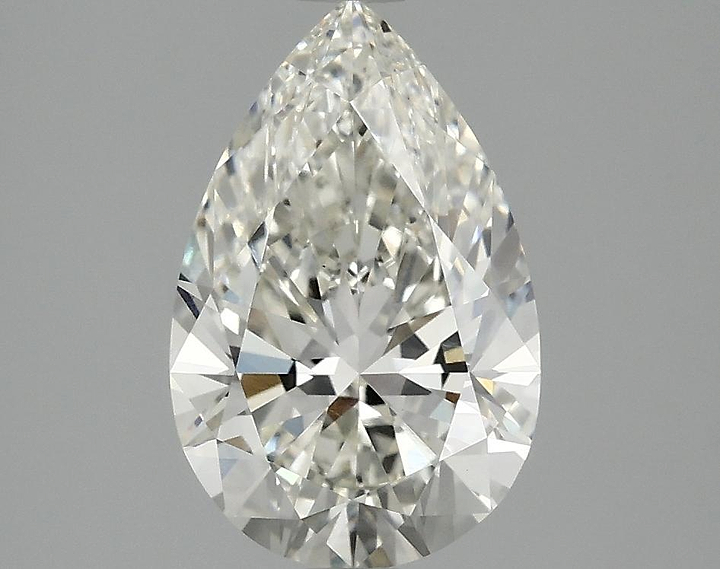 2.08 Carat Pear Shaped Ideal Cut VS1 IGI Certified Lab Grown Diamond