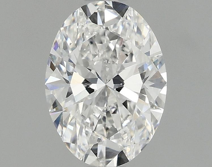 1.07 Carat Oval Shaped Excellent Cut VS1 IGI Certified Lab Grown Diamond