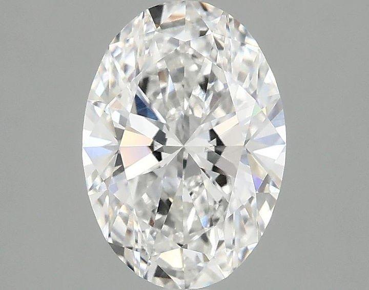 1.4 Carat Oval Shaped Ideal Cut VS1 IGI Certified Lab Grown Diamond