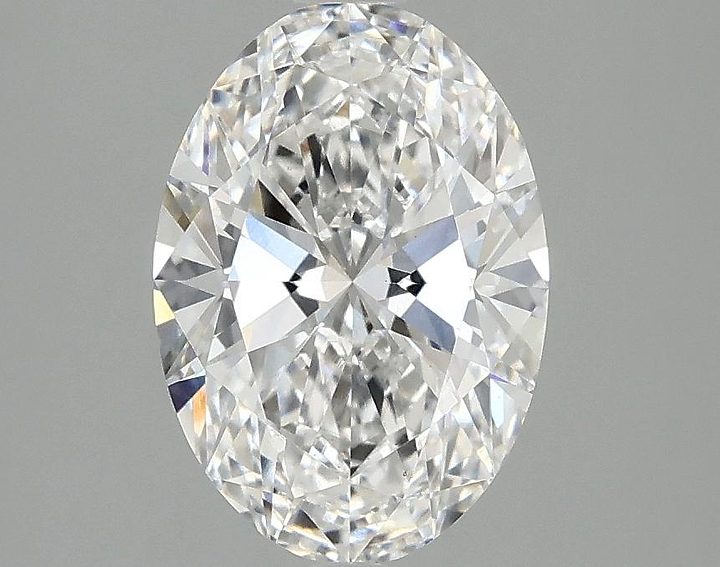 1.86 Carat Oval Shaped Ideal Cut VS1 IGI Certified Lab Grown Diamond