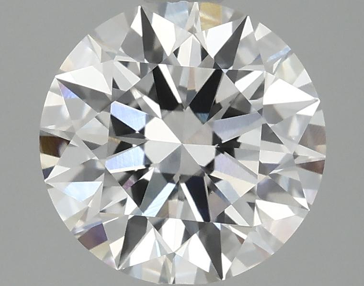 2.5 Carat Round Shaped Ideal Cut VVS2 IGI Certified Lab Grown Diamond