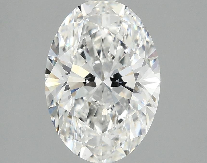 2.05 Carat Oval Shaped Ideal Cut VS2 IGI Certified Lab Grown Diamond