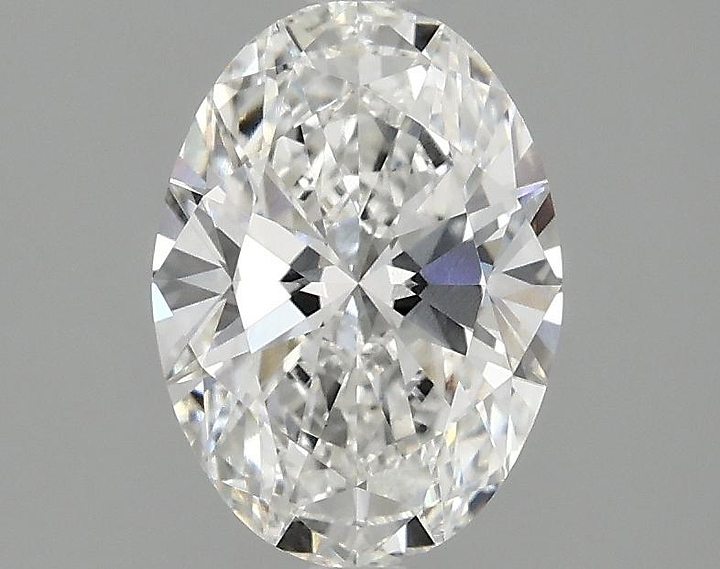 1.52 Carat Oval Shaped Ideal Cut VVS2 IGI Certified Lab Grown Diamond