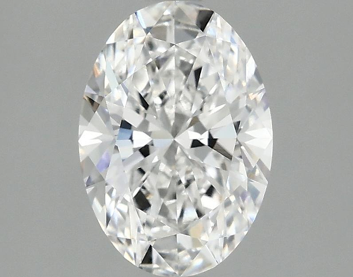 1.55 Carat Oval Shaped Ideal Cut VVS2 IGI Certified Lab Grown Diamond