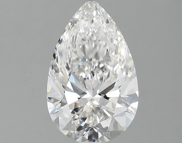 1.01 Carat Pear Shaped Ideal Cut VVS2 IGI Certified Lab Grown Diamond