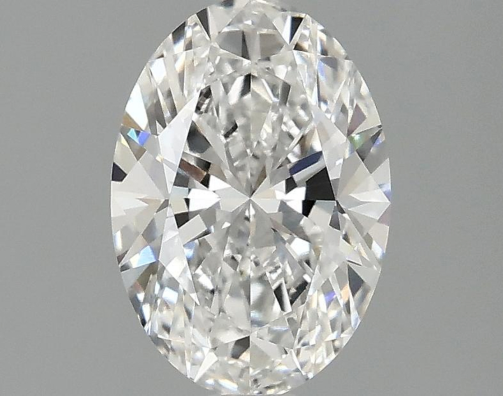 1.47 Carat Oval Shaped Ideal Cut VVS2 IGI Certified Lab Grown Diamond