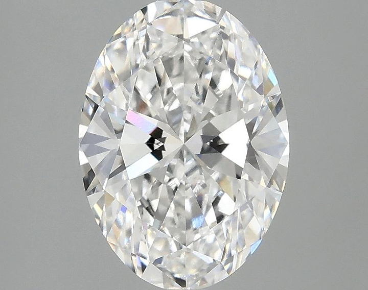 2.03 Carat Oval Shaped Ideal Cut VS1 IGI Certified Lab Grown Diamond