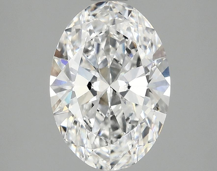2.02 Carat Oval Shaped Ideal Cut VS1 IGI Certified Lab Grown Diamond
