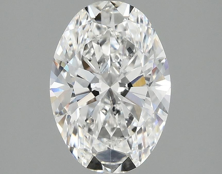 1.89 Carat Oval Shaped Ideal Cut VVS2 IGI Certified Lab Grown Diamond