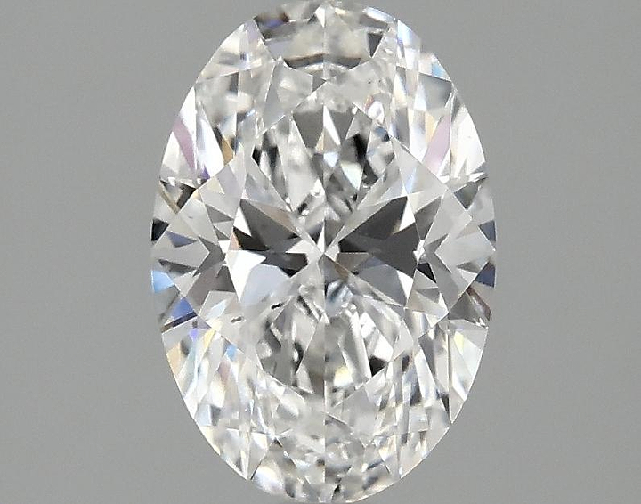 1.47 Carat Oval Shaped Ideal Cut VS2 IGI Certified Lab Grown Diamond