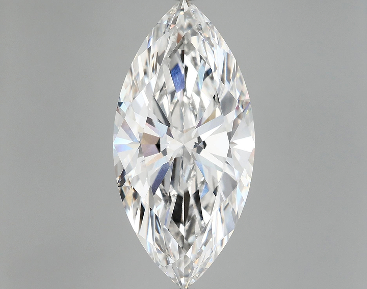 9.85 Carat Marquise Shaped Excellent Cut VVS2 IGI Certified Lab Grown Diamond