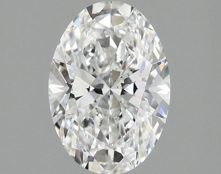1.62 Carat Oval Shaped Ideal Cut VS2 IGI Certified Lab Grown Diamond