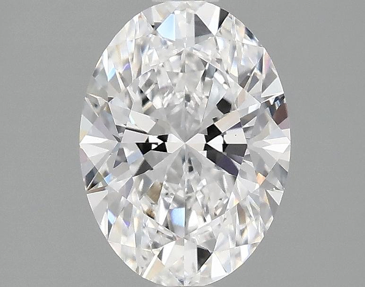 1.55 Carat Oval Shaped Excellent Cut VS1 IGI Certified Lab Grown Diamond