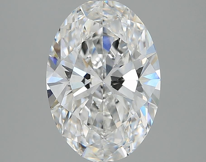 2.01 Carat Oval Shaped Ideal Cut VS1 IGI Certified Lab Grown Diamond